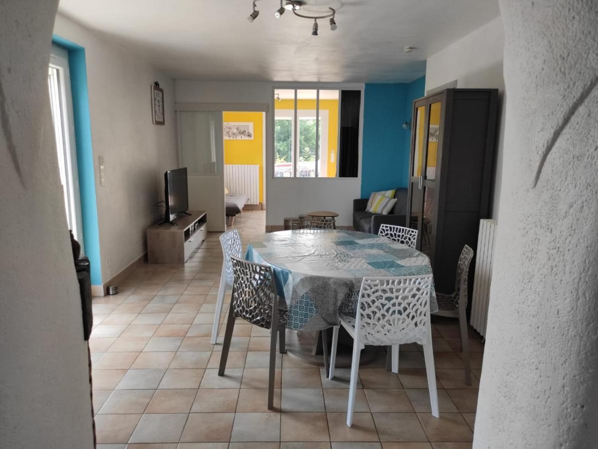 Maison De Vacances La Quercynoise Flaujac-Poujols Luaran gambar