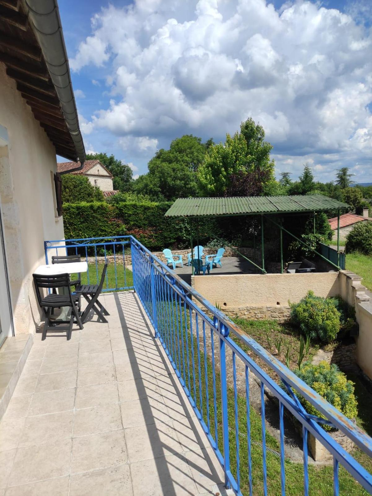 Maison De Vacances La Quercynoise Flaujac-Poujols Luaran gambar
