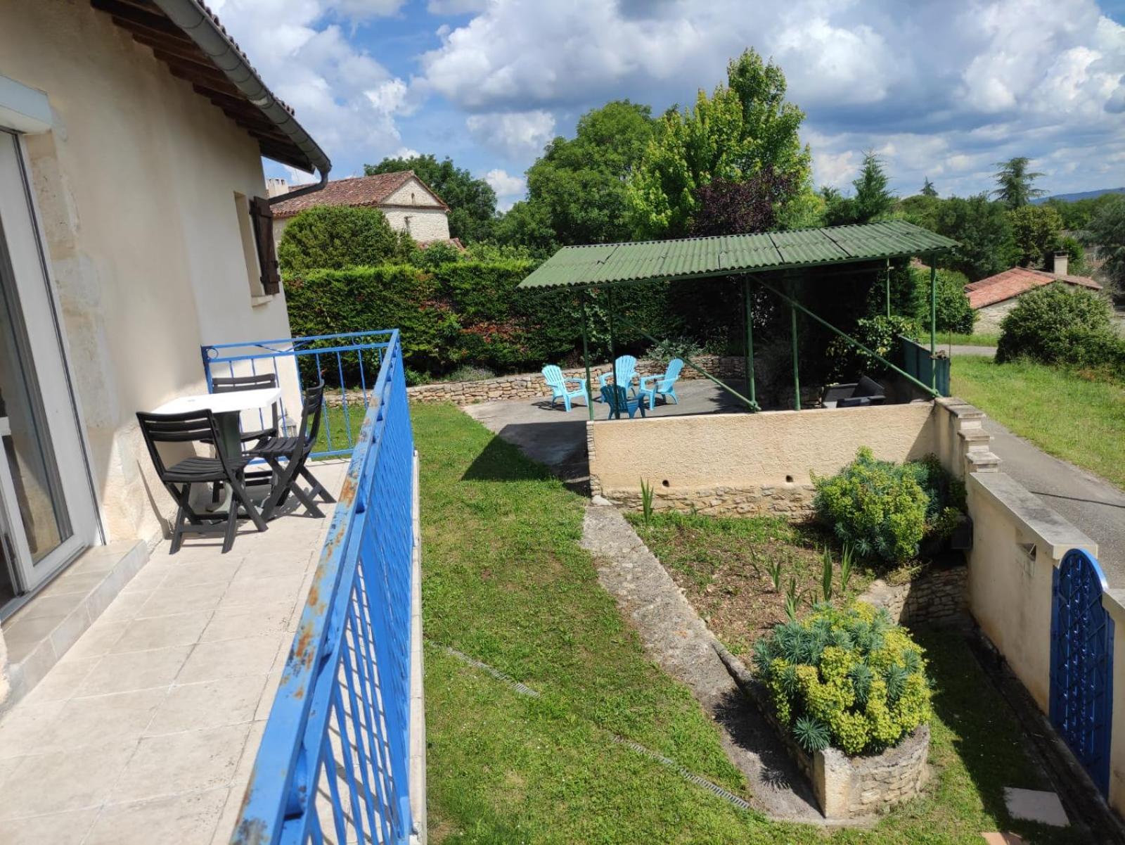 Maison De Vacances La Quercynoise Flaujac-Poujols Luaran gambar