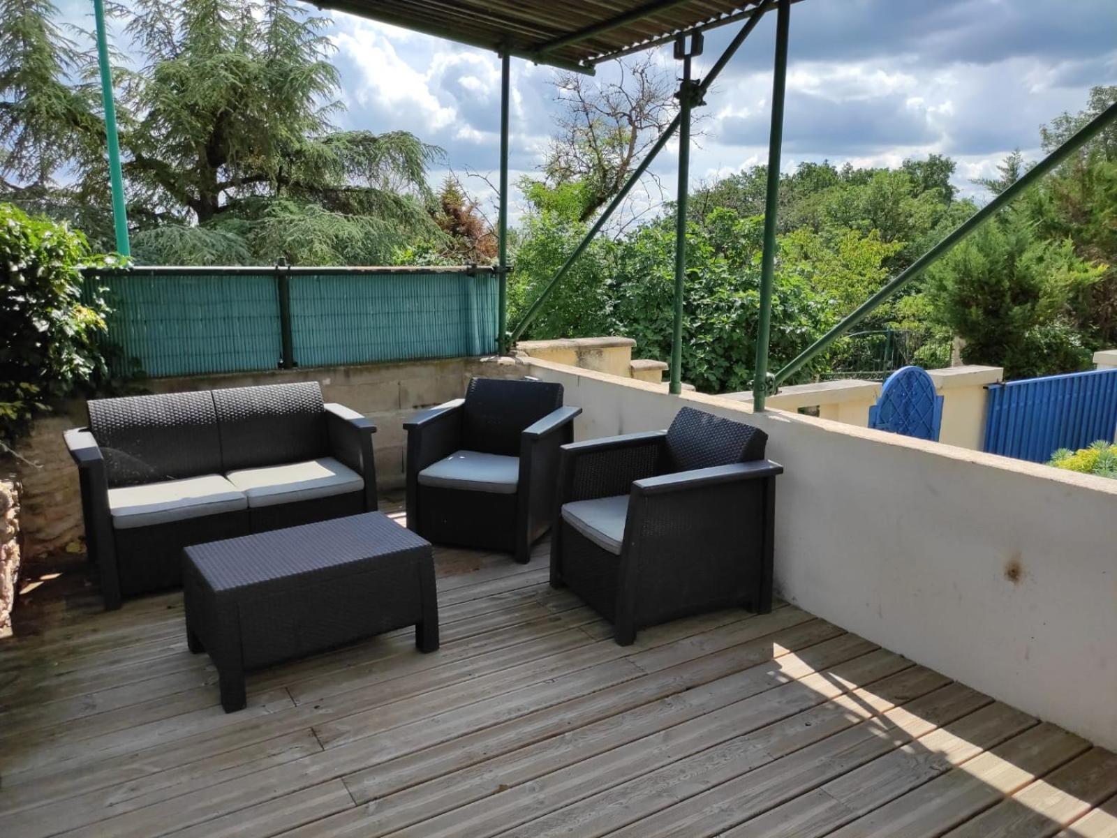 Maison De Vacances La Quercynoise Flaujac-Poujols Luaran gambar