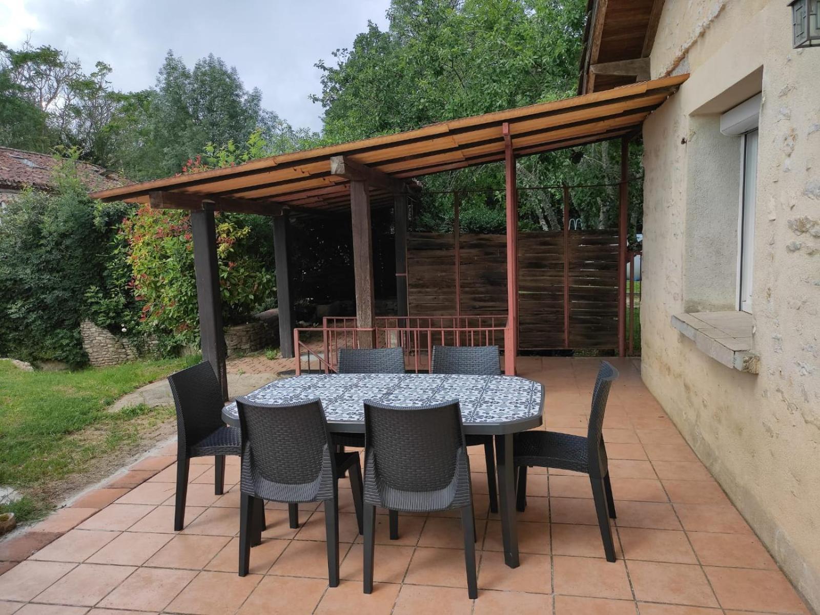 Maison De Vacances La Quercynoise Flaujac-Poujols Luaran gambar
